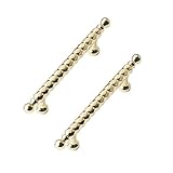 Schrankgriffe mit Schleife, Zinklegierung, Küchenschrankgriffe, Schubladengriffe, Badezimmer, Kommode, 128 mm Lochabstand, Hardware
