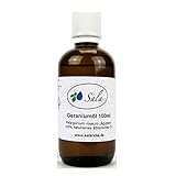 Sala Geraniumöl Bourbon ätherisches Öl Rosengeranie naturrein 100 ml Glasflasche
