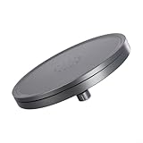 CYRENT Regenduschkopf, 230 mm, groß, verstellbar, 6 Modi, Hochdruck, wassersparend, ABS, 360° drehbar, Sprühfeld, Badezimmer, Renovierung, Zuhause, Hotel, Spa (grau)