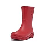 Fitflop Damen WONDERWELLY Short Gummistiefel, Rich Red, 40 EU