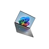 Acer Swift 14 AI (SF14-11-X8MN) Copilot+ PC | AI Laptop | 14' WQXGA IPS 120Hz Display | Qualcomm X Plus X1P-64-100 | 16GB RAM | 1TB SSD | Adreno GPU | AI features | Windows 11 | QWERTZ Layout | silber