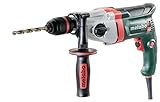 metabo Bohrmaschine BE 850-2 - 850 W, 2-Gang, 13 mm Stahl, 40 mm Holz - Vario-Elektronik, Rechts-Linkslauf, Schnellspannbohrfutter, Sicherheitskupplung, Softgrip - Für Werkstatt, Montage & Baustelle