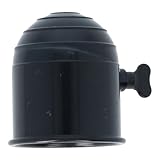 Carpoint CPT0410107 410107 Kappe für Anhängerkupplung mit schloss, schwarz