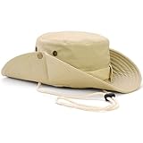 Favuit Sonnenhut, Boonie Hut Herren Damen Buschhut Breite Krempe Outdoor Hat UV Schutz Sonnenschutz Faltbar Wanderhut Fischerhut Gartenhut Anglerhut Buschhüte