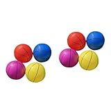 ibasenice 8 STK Kidcraft-Spielset Strandspielzeug Jungs-Spielzeug Jungenspielzeug aufblasbarer Basketball für Kinder simulierter PVC-Baksetball Wasserball aufblasen Spielzeugball elastisch