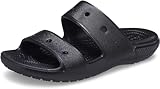 Crocs Unisex Erwachsene Classic Crocs Sandal Sandalen, Black, 38/39 EU