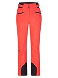 Ziener Damen TILLA Ski-Hose/Schnee-Hose | atmungsaktiv, wasserdicht, Primaloft, hot red Natural dye, 38