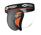 Shock Doctor Ultra Carbon Flex Suspensorium für Jungen L grau