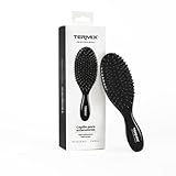 Termix Haarbürste für Extensions. Naturfasermischung aus Wildschwein und flexiblem Nylon, die die Verbundenheit oder Fixierung nicht beschädigen. Kleine Größe. ,1 Stück (1er Pack)