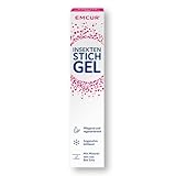 Emcur® Insektenstich-Gel | pflegt und beruhigt | kühlt angenehm | regeneriert die irritierte Haut | einzigartige Formel mit Mineralsalz aus Bad Ems | für jedes Alter | 20 ml