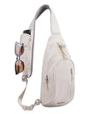 WATERFLY Brusttasche Schultertasche Umhängetasche Herren Klein Männerhandtasche Sling Bag Damen Tasche Messenger Crossbody Bag Crossbag für Outdoor-Sportarten Reise Radfahren Wandern