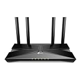 TP-Link Archer AX58 Wi-Fi 6 WLAN Router, Dualband AX3000, 5 Gigabit-Ports, WPA3, Kindersicherung, Gast-Netzwerk, Keine DSL-Funktion