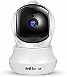 Bagotte SH020 Wireless Überwachungskamera, 720p, 3 W, 5 V, Weiß, 4 Stück (1er Pack)