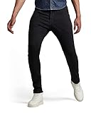 G-STAR RAW Herren D-Staq 3D Slim Jeans, Schwarz (pitch black D05385-B964-A810), 38W / 30L