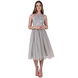 Maya Deluxe Damen Maya Deluxe Women's Embellished Halter...