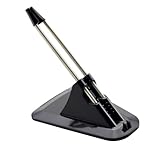 FamilyMall Schwarze Kabelführung Mouse Bungee Maus Kabelmanagement Fixer Halter