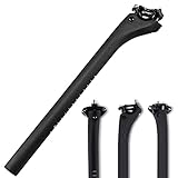 RXL SL rennrad sattelstütze Carbon Carbon sattelstütze matt sattelstütze Mountainbike sattelstütze Carbon 27.2 mm rennrad 3K Matt 350mm 27 2 350 Carbon sattelstütze Light MTB