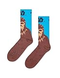 Happy Socks Star WARS™ CHEWBACCA SOCK (DE/NL/SE/PL, Numerisch, 41, 46, Regular, Regular, Mehrfarbig)