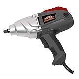 Mauk Elektro Schlagschrauber 1050 W 150 bis 500 Nm mit digitalen Drehmoment - 4 Nüsse Koffer LCD Display Reifenwechsel Set