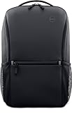 Dell EcoLoop Essential-Rucksack 14–16, (max. Laptopabmessungen: 400 x 270 x 25 mm), Nachhaltiges Färbeverfahren, 100% Recyclingkunststoff