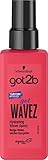 got2b gotWavez Hydrating Wave Spray (150 ml), Styling Spray für lässige Wellen und ein weiches Haargefühl, mit Kokosnusswasser und Meeresmineralien, vegane Formel