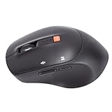 Denash KI-Maus, Kabellose Bluetooth-Maus (2,4 GHz) für Spracheingabe und Echtzeit-Textübersetzung, Intelligente mit Integriertem Mikrofon für PC und Laptop