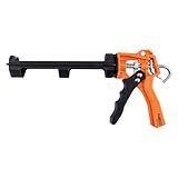 NEO TOOLS Silikonpresse 310ml – Robustes Design, Drehgriff und Ergonomischer Griff – Präzise Kartuschenpistole für Silikon und Dichtmassen - Robuste Kartuschen pistole