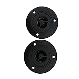 JCVHVOPOK 2 stücke Hochtöner HiFi Lautsprecher 3-Zoll-Lautsprecher-Einheit DIY. Bluetooth 4 Ohm 30 W Lautsprecher Super Althorn Auto 74mm Hochtönerlautsprecher Regallautsprecher