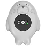 BIGKEYEOY Sicherheit Baby Badethermometer, Digitalthermometer für Badewanne, Genau Wasserthermometer für Kinder Bad