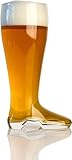 Atlantis Outdoor Bier Stiefel 2L - Robuster Bierkrug für Geselligkeit und Feiern Beer Boot | Kneipe Bierkrug | Das Boot Beerfest Bierglas großer Oktoberfest Bierkrug