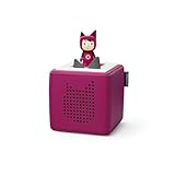Tonies Starterset: Toniebox, lila, Hörbuch- und...