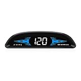 Veenewy G2 Auto-HUD-High-Definition-Head-Up-Display, Geschwindigkeitsanzeige, Head-Up-Gerät, Universelles Ersatzzubehör