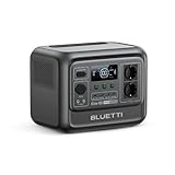 BLUETTI Elite 100 V2 (2025 Neu) Tragbare Power Station, 1024Wh LFP Batterie Backup mit 2 1800W AC Ausgängen (3600W Surge), 35% Kompakter, Solar Generator für Camping, Stromausfälle und Off-grid