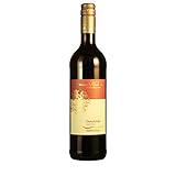 Weinhaus Flick Dornfelder Rotwein halbtrocken Qualitätswein 0.75 Liter