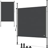 KESSER® Klemmmarkise Senkrechtmarkise 100x310cm Ausziehbar...