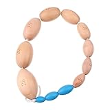 Prader Orchidometer-Set – Medizinisches Werkzeug Aus Holz, Tanner-Staging-Karte, Endokrines -Set | Lehrinstrument Zur Beurteilung Der Pädiatrischen Andrologie Von Geekidoc, Kreatives, Modern