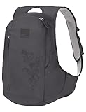 Jack Wolfskin Ancona, komfortabler Tagesrucksack für Frauen, Damen Rucksack mit schlankem Schnitt, praktischer Backpack extra für Frauen