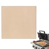 Missmisq Pizzastein Für Grill - Backblech Für Küche,Keramik Pizzaplatte Zum Kochen Grillen Backen Brot Innen Außen Restaurant Grill Camping