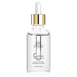 Nagel- und Nagelhaut-Reparaturöl – 9 ml Nail Oil Saviour – Mit 100% Bio-Ölen – Regeneriert und fördert das Wachstum Nail Oil Saviour – Natur- und Acrylnägel – Vsegan – Parabenfrei – Hergestellt in S