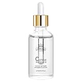 Nagel- und Nagelhaut-Reparaturöl – 9 ml Nail Oil Saviour – Mit 100% Bio-Ölen – Regeneriert und fördert das Wachstum Nail Oil Saviour – Natur- und Acrylnägel – Vsegan – Parabenfrei – Hergestellt in S