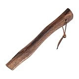 WEKADRIN Robuster Holz axtstiel Ersatzgriff Ergonomisch Gebogen Für Kleine Äxte Mini Beil Zubehör Langlebiger Naturholzgriff Für Spaltbeil Gartenwerkzeuge Outdoor