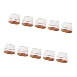 mophrati Griffschutz für Angelruten, rutschfest, für Langlebigkeit und zuverlässige Funktion, geeignet für Angelruten, Befestigungsringe, Getriebe und Köderfüße, Klar, 3.2 x 2.6 cm