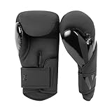 Venum Challenger 4.0 Boxhandschuhe - Schwarz-Schwarz - 10 Oz