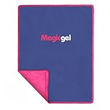 Magic Gel Großes Kühlpads Gel Kühlkissen Ice Pack - 38x28cm Kühlpacks Kühlkissen Gel - Kühlakku Groß Kühlgelkissen - XXL Kühl Gel Pad - wiederverwendbares Gel Kühlpad