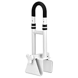 Pangutiandi Badewannen Einstiegshilfe für senioren, Bad Haltegriff Badewannengriff mit verstellbarer Höhe & Breite für ältere und behinderte Badezimmer-Hilfslösung, Ein und Ausstiegshilfe Badewanne