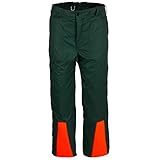 SWS Forst GmbH Schnittschutzbundhose Schnittschutzhose Forsthose Forest-Jack gr?n Leuchtorange