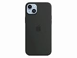 Apple iPhone 14 Plus Silikon Case mit MagSafe - Mitternacht ​​​​​​​