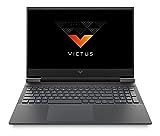 VICTUS by HP Gaming Laptop 16,1 Zoll FHD IPS 144Hz Display, Intel Core i5-11400, 16GB DDR4 RAM, 512GB SSD, 32GB 3D Xpoint, NVIDIA GeForce RTX 3050 4GB, Windows 11, QWERTZ Tastatur, Schwarz