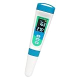 Wasserqualitätstestvorrichtung 4 In 1 Wasserqualitätsmesser Handheld Für Aquarienpools Und Trinkwasseranalyse