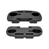 2er Pack Universal Getränkehalter Strandkorb Getränkehalter für Zero Gravity Stühle Das Regal für Telefon, Snacks, Tassen, Wasserflaschen
